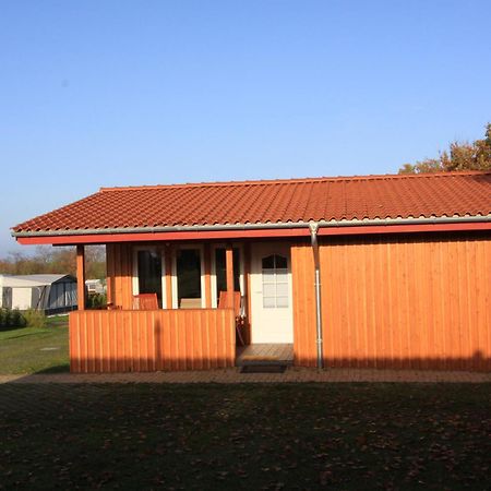 Ferienhaus 3 Campingpark Waldesruh Behrensdorf Bagian luar foto