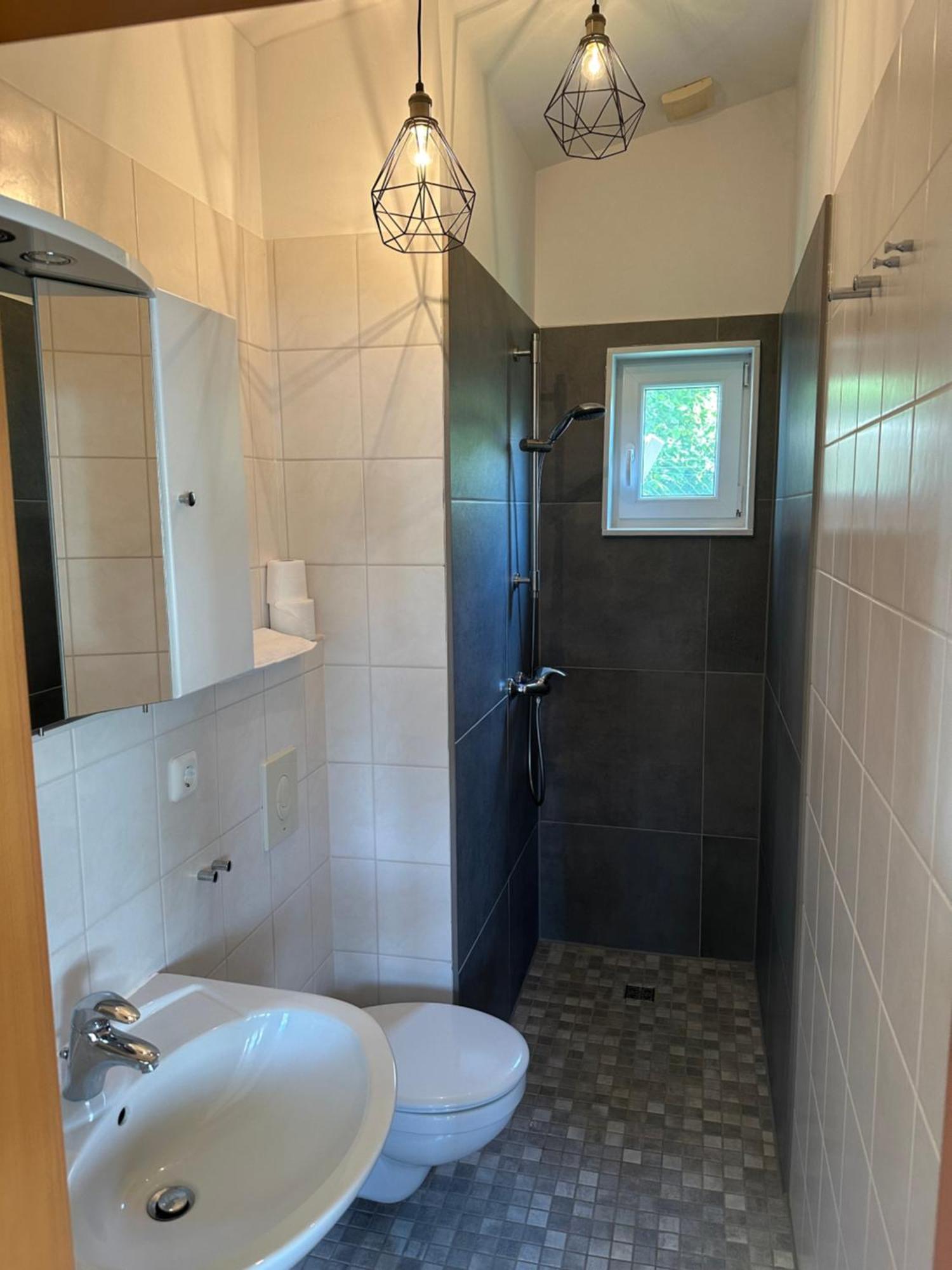 Ferienhaus 3 Campingpark Waldesruh Behrensdorf Bagian luar foto