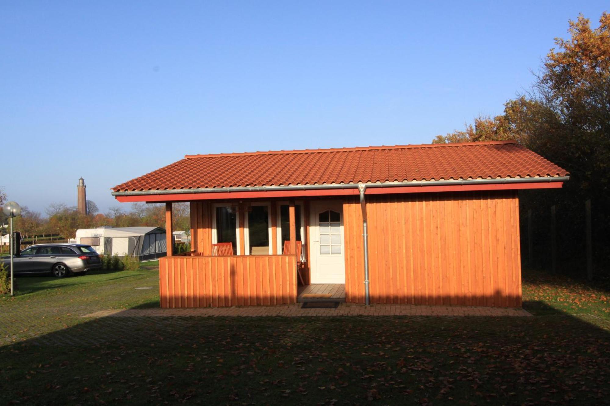 Ferienhaus 3 Campingpark Waldesruh Behrensdorf Bagian luar foto